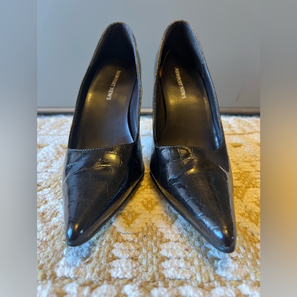 Newport News Women Pointed Shoes Highheels Size 7 - Picture 6 of 12